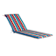 Alvarado Stripe Outdoor Chaise Lounge Cushion