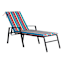 Alvarado Stripe Outdoor Chaise Lounge Cushion