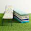 Alvarado Stripe Outdoor Chaise Lounge Cushion