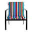 Alvarado Stripe Hinged Outdoor Cushion