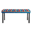 Alvarado Stripe Outdoor Bench Cushion