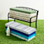 Alvarado Stripe Outdoor Bench Cushion