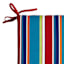 Alvarado Stripe Outdoor Square Seat Cushion