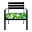 Marconi Leaf Outdoor Deep Seat Cushion