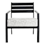 Grey Patna Geo Outdoor Deep Seat Cushion
