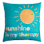 Oh Joy! Sunshine Therapy Outdoor Throw Pillow, 18"