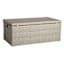 Glenco Storage Patio Coffee Table, Grey