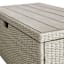Glenco Storage Patio Coffee Table, Grey