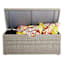 Glenco Storage Patio Coffee Table, Grey
