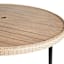 Paloma Patio Dining Table with Rustic Grey Top