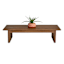 Oakes Driftwood Finish Acacia Wood Patio Coffee Table