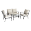 Laurel 4-Piece Seating Patio Set