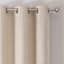 2-Pack Barnes Beige Blackout Grommet Curtain Panels, 84"
