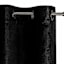 2-Pack Black Blackout Grommet Curtain Panels, 95"