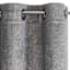 2-Pack Barnes Grey Blackout Grommet Curtain Panel Set, 95"