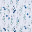 2-Pack Miller Blue Floral Blackout Grommet Curtain Panel Set, 84"