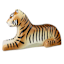Tiger Outdoor Garden Statue, 24"