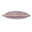 Providence Lavender Solid Woven with Fringe Outdoor Throw Pillow, 18"