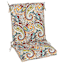 Paisley Chili Hinged Outdoor Cushion