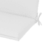 Natural Canvas Hinged Outdoor Cushion
