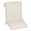 Tristan Heather White Premium Outdoor Hinged Cushion