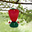 Plastic Hummingbird Feeder, 7"