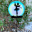 Angel Solar Yard Stake, 18"