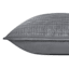 Honeybloom 2-Pack Dark Grey Washed Microfiber Pillows, 18"