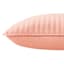 Honeybloom 2-Pack Pink Washed Microfiber Throw Pillows, 18"