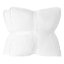 Honeybloom 2-Pack White Washed Microfiber Throw Pillows, 18"