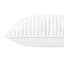 Honeybloom 2-Pack White Washed Microfiber Throw Pillows, 18"