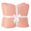 Honeybloom 2-Pack Pink Washed Microfiber Throw Pillows, 24"