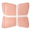 Honeybloom 2-Pack Pink Washed Microfiber Throw Pillows, 24"