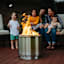 3-Piece Solo Stove with Stand & Cover