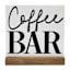 Coffee Bar Sign, 6"