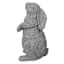 Bunny Outdoor Garden Statue, 12.2"