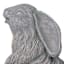 Bunny Outdoor Garden Statue, 12.2"