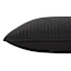 Crosby St. 2-Pack Black Washed Microfiber Throw Pillows, 18"