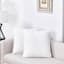 Crosby St. 2-Pack White Washed Microfiber Pillows, 18"