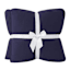 Crosby St. 2-Pack Navy Blue Washed Microfiber Throw Pillows, 18"