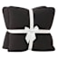 Crosby St. 2-Pack Black Blue Washed Microfiber Pillows, 24"