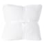 Crosby St. 2-Pack White Blue Washed Microfiber Pillows, 24"