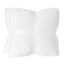 Crosby St. 2-Pack White Blue Washed Microfiber Pillows, 24"