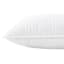 Crosby St. 2-Pack White Blue Washed Microfiber Pillows, 24"