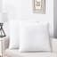 Crosby St. 2-Pack White Blue Washed Microfiber Pillows, 24"