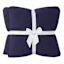 Crosby St. 2-Pack Navy Blue Washed Microfiber Throw Pillows, 24"