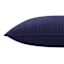 Crosby St. 2-Pack Navy Blue Washed Microfiber Throw Pillows, 24"