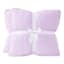 Providence 2-Pack Purple Embroidered Washed Microfiber Throw Pillows, 18"