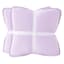 Providence 2-Pack Purple Embroidered Washed Microfiber Throw Pillows, 18"