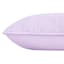 Providence 2-Pack Purple Embroidered Washed Microfiber Throw Pillows, 18"